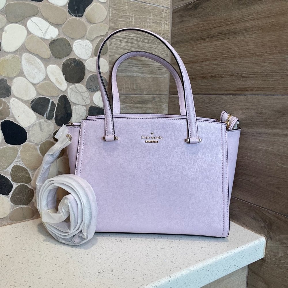 Kate Spade Patterson Drive Small Geraldine satchel; NWOT orig $328  now $105